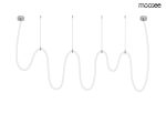 MOOSEE lampa wisząca LASSO 800 Smart      srebrna - obrazek 6