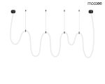 MOOSEE lampa wisząca LASSO 800 Smart      czarna - obrazek 5