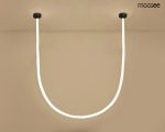 MOOSEE lampa wisząca LASSO 800 Smart      czarna - obrazek 6