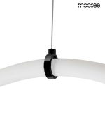 MOOSEE lampa wisząca LASSO 800 Smart      czarna - obrazek 2
