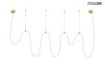 MOOSEE lampa wisząca LASSO 800 Smart      złota - obrazek 7