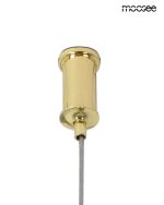 MOOSEE lampa wisząca LASSO 800 Smart      złota - obrazek 5