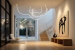 MOOSEE lampa wisząca LASSO 800 Smart      złota - obrazek 9
