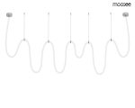 MOOSEE lampa wisząca LASSO 1000 Smart     srebrna - obrazek 5