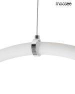MOOSEE lampa wisząca LASSO 1000 Smart     srebrna - obrazek 2