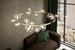 MOOSEE lampa wisząca ALURE 85 złota - obrazek 9