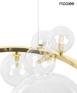 MOOSEE lampa wisząca ALURE 85 złota - obrazek 4