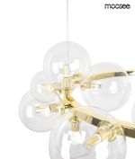 MOOSEE lampa wisząca ALURE 85 złota - obrazek 5