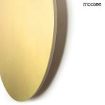 MOOSEE lampa ścienna SHADOW SUN 25 złota - obrazek 5