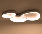 MOOSEE lampa sufitowa / plafon CELLS 3    biała - obrazek 3