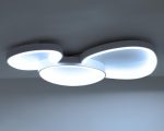 MOOSEE lampa sufitowa / plafon CELLS 3    biała - obrazek 4