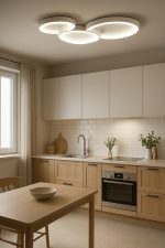 MOOSEE lampa sufitowa / plafon CELLS 3    biała - obrazek 8