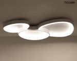 MOOSEE lampa sufitowa / plafon CELLS 3    biała - obrazek 2