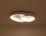 MOOSEE lampa sufitowa / plafon CELLS 2    biała - obrazek 3