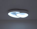 MOOSEE lampa sufitowa / plafon CELLS 2    biała - obrazek 4