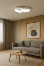 MOOSEE lampa sufitowa / plafon CELLS 2    biała - obrazek 8