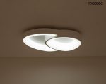 MOOSEE lampa sufitowa / plafon CELLS 2    biała - obrazek 2