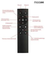 MOOSEE lampa sufitowa / plafon CELLS 2    biała - obrazek 7