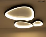 MOOSEE lampa sufitowa / plafon AREA 3     czarna - obrazek 2
