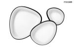 MOOSEE lampa sufitowa / plafon AREA 3     czarna - obrazek 3
