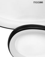 MOOSEE lampa sufitowa / plafon AREA 3     czarna - obrazek 4