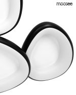 MOOSEE lampa sufitowa / plafon AREA 3     czarna - obrazek 5