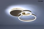 MOOSEE lampa sufitowa / plafon RINGS 3    złota - obrazek 4