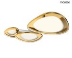 MOOSEE lampa sufitowa / plafon CELL 3     złota