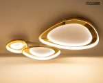 MOOSEE lampa sufitowa / plafon CELL 3     złota - obrazek 2