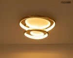 MOOSEE lampa sufitowa / plafon CELL 2     złota - obrazek 2
