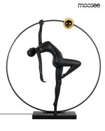 MOOSEE lampa podłogowa HUMAN ACROBATIC    czarna - obrazek 2