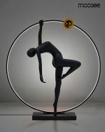 MOOSEE lampa podłogowa HUMAN ACROBATIC    czarna - obrazek 3