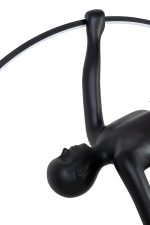 MOOSEE lampa podłogowa HUMAN ACROBATIC    czarna - obrazek 4