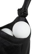 MOOSEE lampa podłogowa HUMAN HOUDINI      czarna - obrazek 5