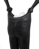 MOOSEE lampa podłogowa HUMAN HOUDINI      czarna - obrazek 7