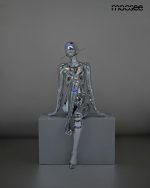 MOOSEE lampa podłogowa / rzeźba CYBER     WOMAN - obrazek 3