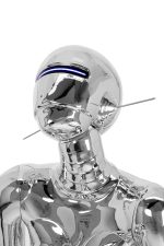 MOOSEE lampa podłogowa / rzeźba CYBER     WOMAN - obrazek 6
