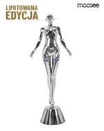 MOOSEE lampa podłogowa / rzeźba CYBER     WOMAN STAND