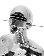 MOOSEE lampa podłogowa / rzeźba CYBER     WOMAN STAND - obrazek 6