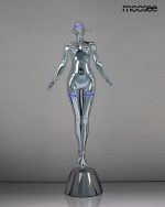 MOOSEE lampa podłogowa / rzeźba CYBER     WOMAN STAND - obrazek 3