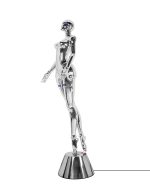 MOOSEE lampa podłogowa / rzeźba CYBER     WOMAN STAND - obrazek 4