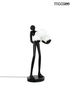 MOOSEE lampa stołowa HUMAN PREMIUM        czarna