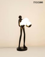 MOOSEE lampa stołowa HUMAN PREMIUM        czarna - obrazek 2