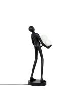 MOOSEE lampa stołowa HUMAN PREMIUM        czarna - obrazek 3