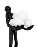 MOOSEE lampa stołowa HUMAN PREMIUM        czarna - obrazek 5
