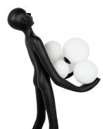 MOOSEE lampa stołowa HUMAN PREMIUM        czarna - obrazek 6