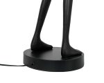 MOOSEE lampa stołowa HUMAN PREMIUM        czarna - obrazek 7