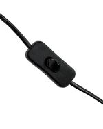 MOOSEE lampa stołowa HUMAN PREMIUM        czarna - obrazek 8