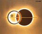 MOOSEE lampa ścienna MOONS złota - obrazek 2