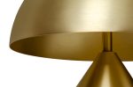 MOOSEE lampa biurkowa FUNGO złota - obrazek 4